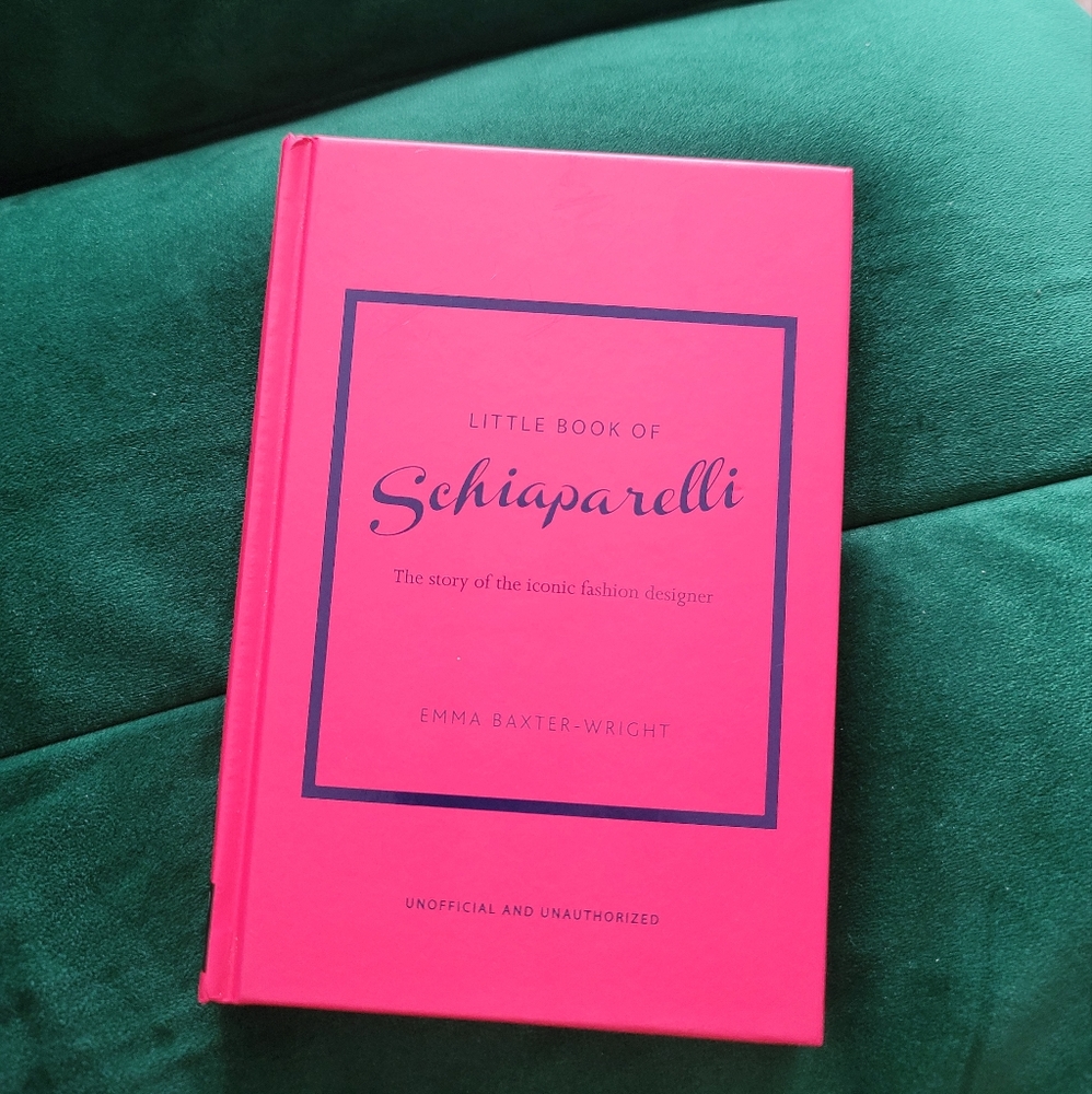 Schiaparelli Book